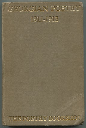Item #396089 Georgian Poetry 1911-1912