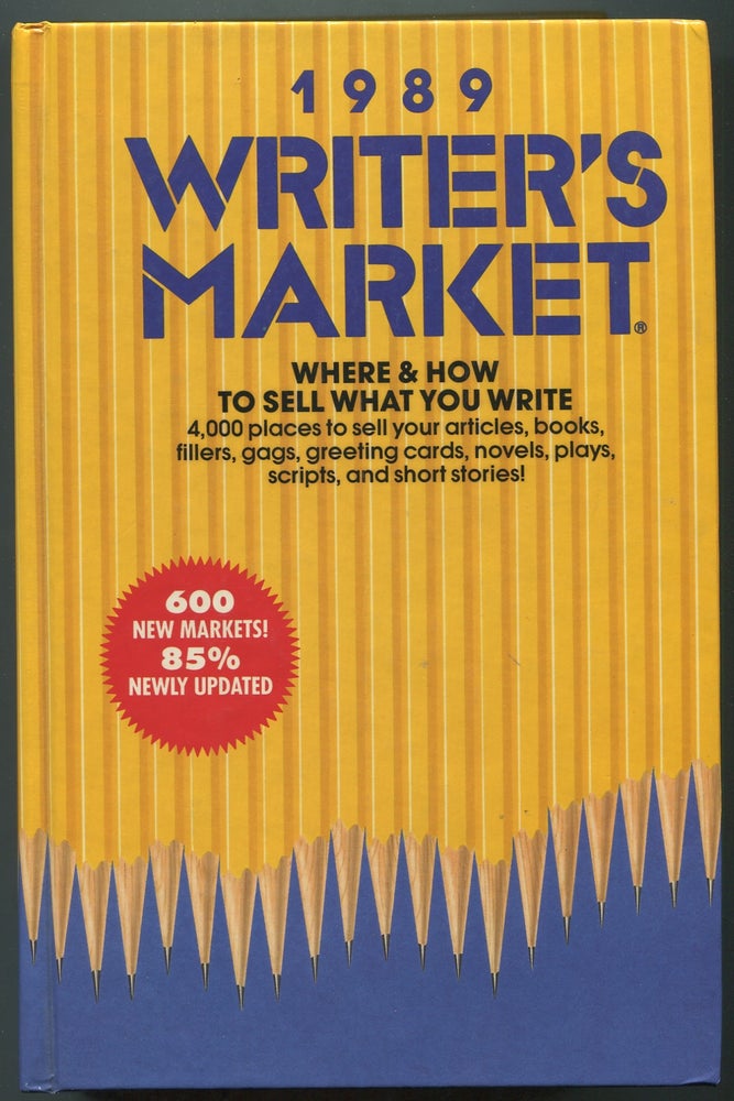 Item #396183 1994 Writer's Market: Where & How To Sell What You Write. Glenda Tennant NEFF.