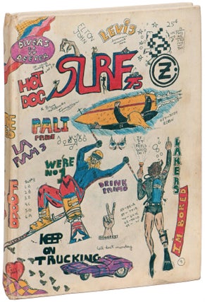 Item #396201 [Pacific Palisades High School Yearbook]: Surf '75. Dave ROBACK, etc., Kiki Vandeweghe
