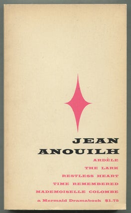 Item #396266 (Five Plays): Volume II. Jean ANOUILH