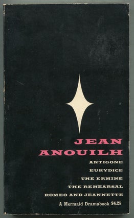 Item #396267 (Five Plays): Volume I. Jean ANOUILH