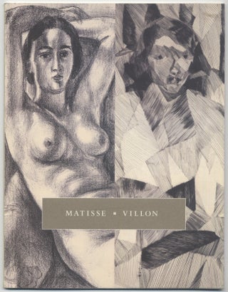 Item #396288 Matisse Villon. The Richard Harris Collection