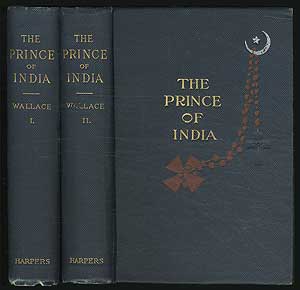 Item #39630 The Prince Of India. Lew WALLACE
