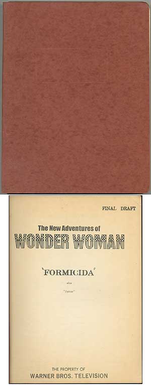 Item #396362 [Teleplays]: The New Adventures of Wonder Woman