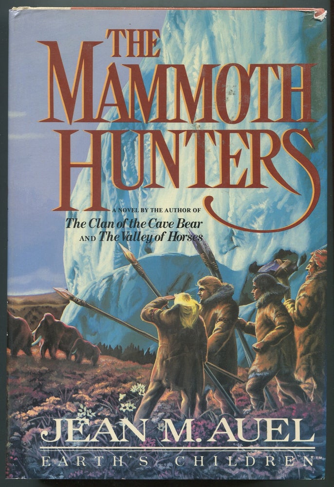 Item #396372 The Mammoth Hunters. Jean M. AUEL.
