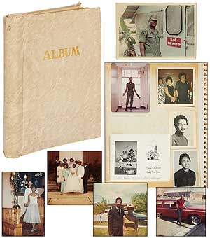 Item #396415 [Photo Album]: African-American Family 1950-1990