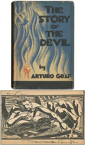 Item #396431 The Story of the Devil. Arturo GRAF.