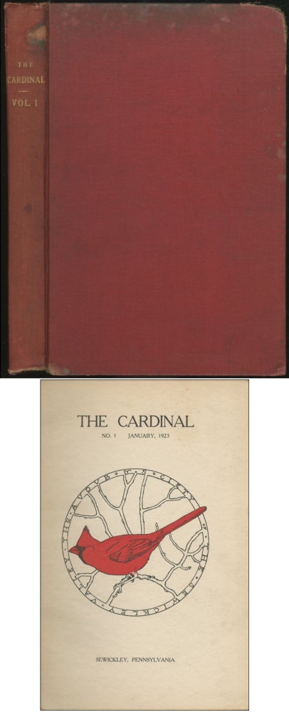 Item #396511 The Cardinal. Vol. 1, No. 1-8