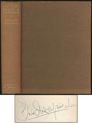 Item #396571 After Many a Summer. Aldous HUXLEY
