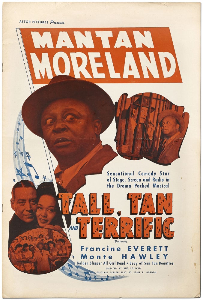 Item #396574 [Film Pressbook]: Tall, Tan and Terrific