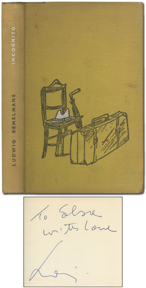 Item #396597 [How to Travel] Incognito. Ludwig BEMELMANS.