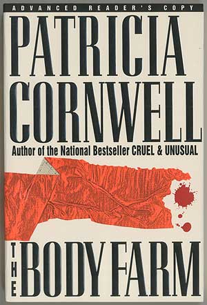 Item #396667 The Body Farm. Patricia CORNWELL.