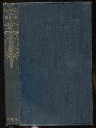 Essays on Books