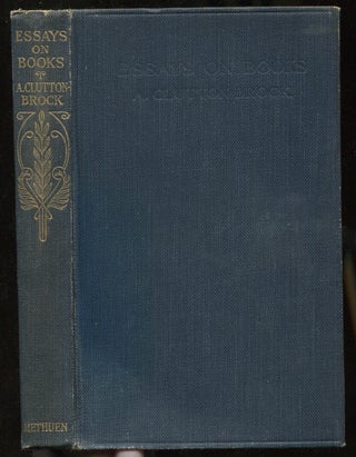 Essays on Books