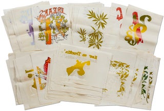 Archive of 1970s T-shirt Transfers