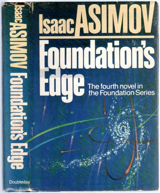 Item #396867 Foundation's Edge. Isaac ASIMOV