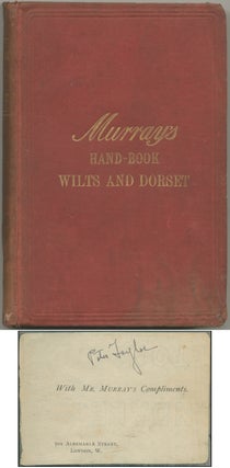 Item #396933 A Handbook for Residents and Travelers in Wilts and Dorset