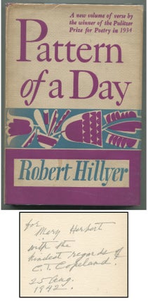 Item #397017 Pattern of a Day. Robert HILLYER