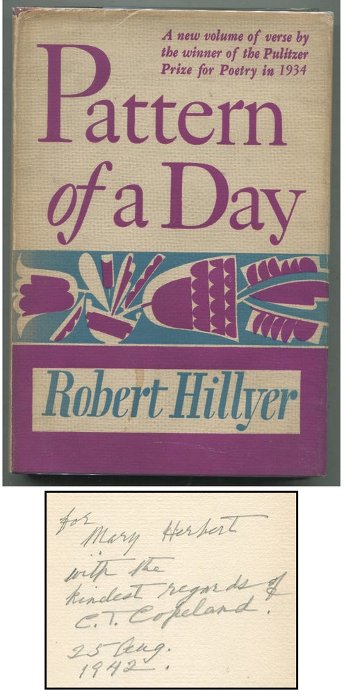 Item #397017 Pattern of a Day. Robert HILLYER.