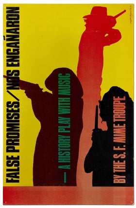 Eight San Francisco Mime Troupe Posters