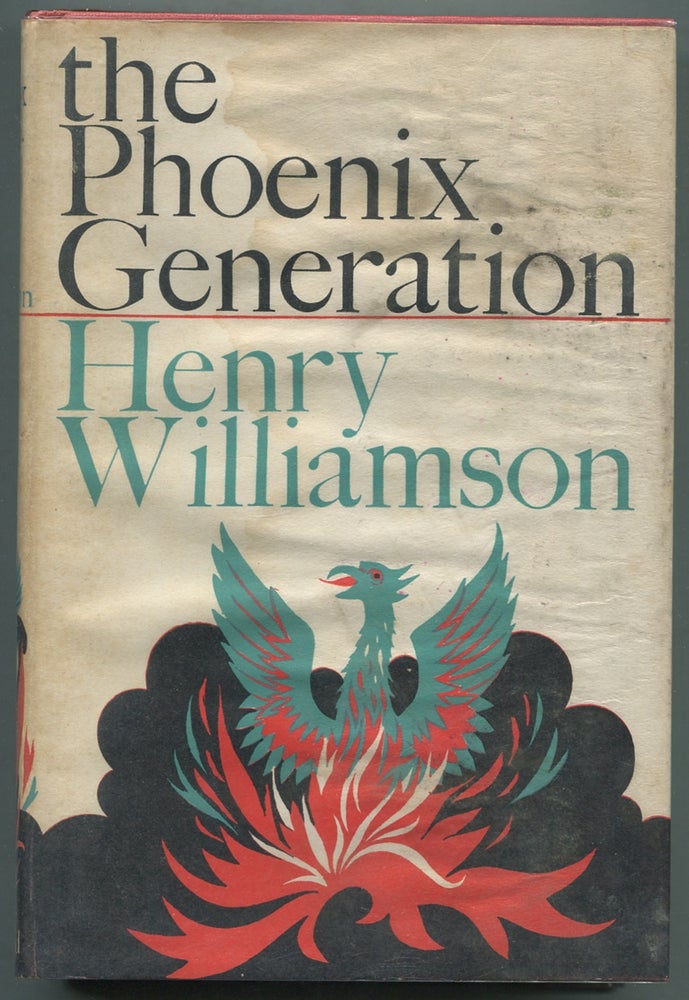 Item #397137 The Phoenix Generation. Henry WILLIAMSON.