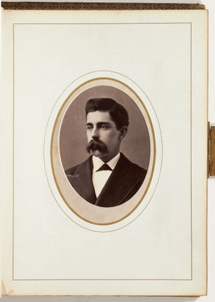 [Photo Album]: "Bowdoin ‘77" - Portrait Photographs of the 1877 Senior Class of Bowdoin College
