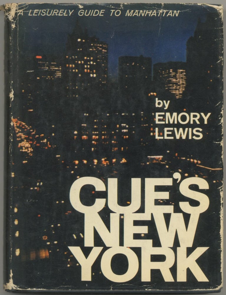 Item #397206 Cue's New York. Emory LEWIS.