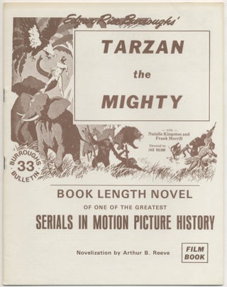 Item #397266 Burroughs Bulletin #33: Tarzan the Mighty. Arthur B. REEVE, Edgar Rice Burroughs