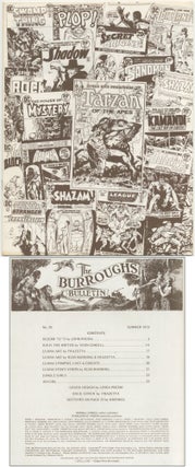 Item #397270 Burroughs Bulletin #30. Edgar Rice BURROUGHS