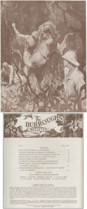 Item #397271 Burroughs Bulletin #31. Edgar Rice BURROUGHS