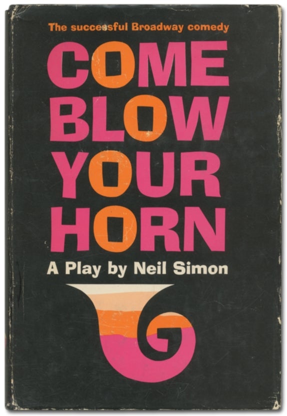 Item #397400 Come Blow Your Horn. Neil SIMON.