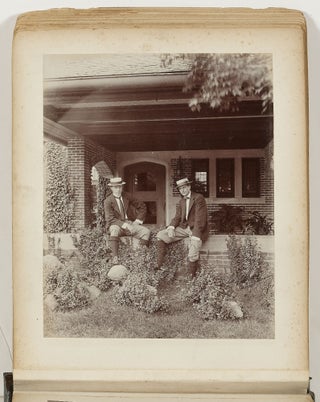 [Photo Album]: Photo Album of Victorian America, with larger images