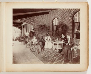 [Photo Album]: Photo Album of Victorian America, with larger images