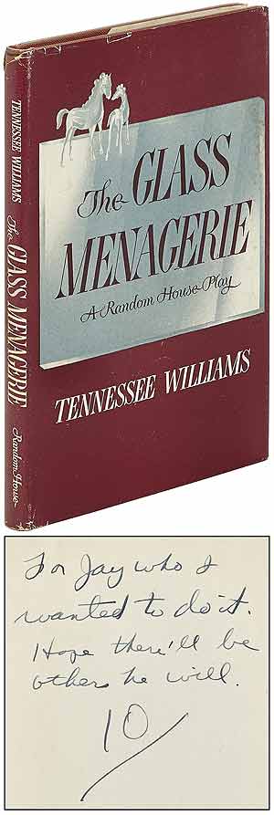 Item #397485 The Glass Menagerie. Tennessee WILLIAMS.