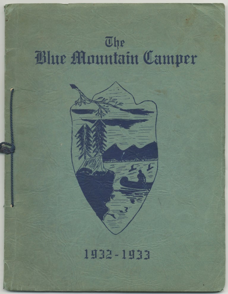 Item #397515 The Blue Mountain Camper 1932-1033