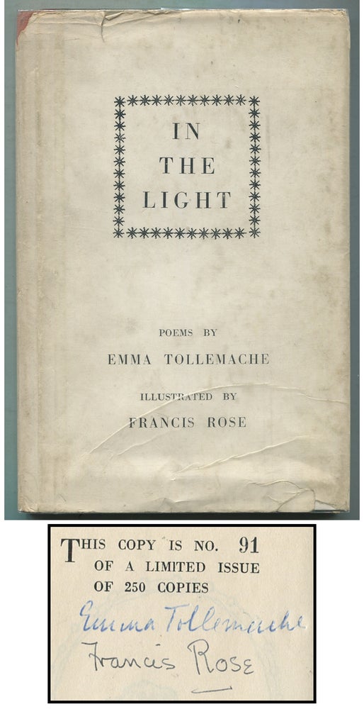 Item #397548 In the Light. Emma TOLLEMACHE.