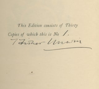 A Minor Poet, and other Verse