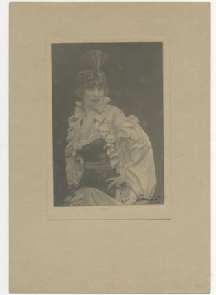 [Portrait Photographs]: Two Portraits of Lady Lavery, each Signed by Hoppé