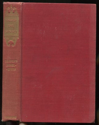 Item #397663 Under the Sunset: Harper's Novelettes. William Dean HOWELLS, Henry Mills Alden