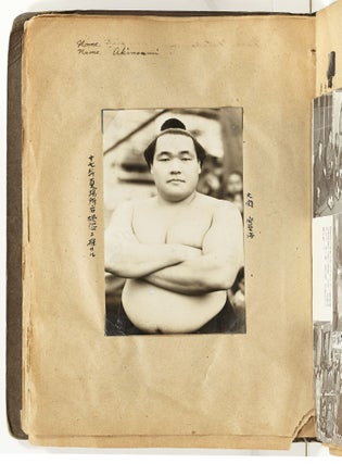 [Photo Album]: Sumo Wrestling Scrapbook and Photograph Album