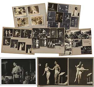 Item #397781 World War II-Era Entertainment Photographs in Washington, DC