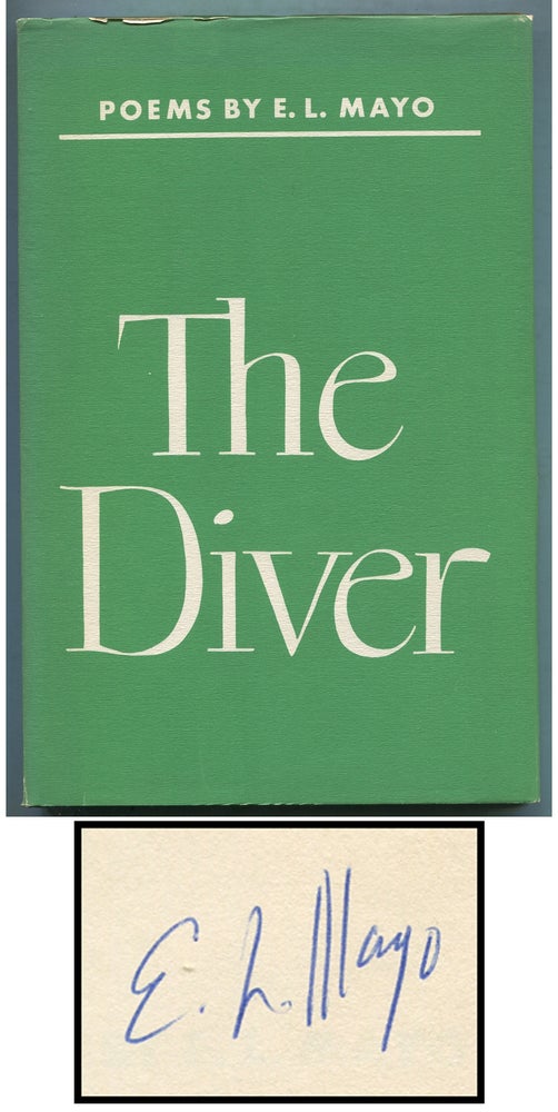Item #397982 The Diver. E. L. MAYO.
