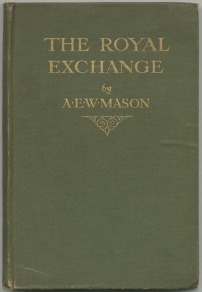 Item #398037 The Royal Exchange: A Note on the Occasion of the Bicentenary of the Royal Exchange...