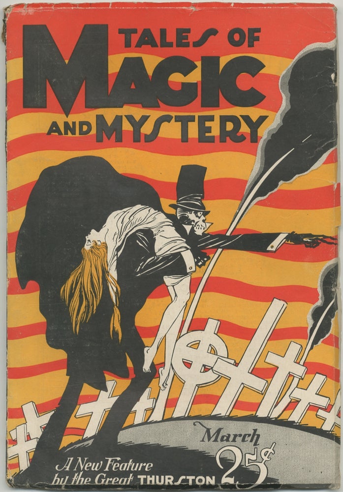 Item #398058 [Pulp Magazine]: Tales of Magic and Mystery - 4, March 1928. H. P. LOVECRAFT, Walter B. Gibson.