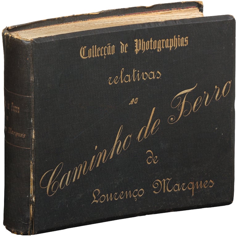 Item #398089 Colleccao de Photographias relativas ao Caminho de Ferro de Lourenco Marques. Joao Francisco CAMACHO.