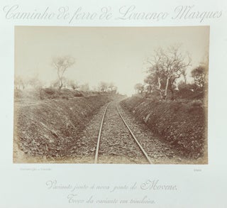 Colleccao de Photographias relativas ao Caminho de Ferro de Lourenco Marques