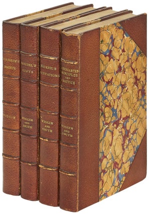 Four Volumes of Kate Douglas Wiggin Inscribed by Wiggin to her Husband George C. Riggs