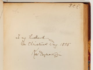 Four Volumes of Kate Douglas Wiggin Inscribed by Wiggin to her Husband George C. Riggs