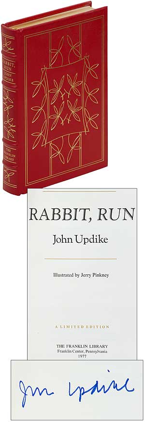 Item #398143 Rabbit, Run. John UPDIKE.