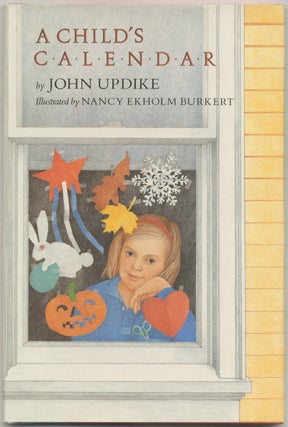 Item #398160 A Child's Calendar. John UPDIKE